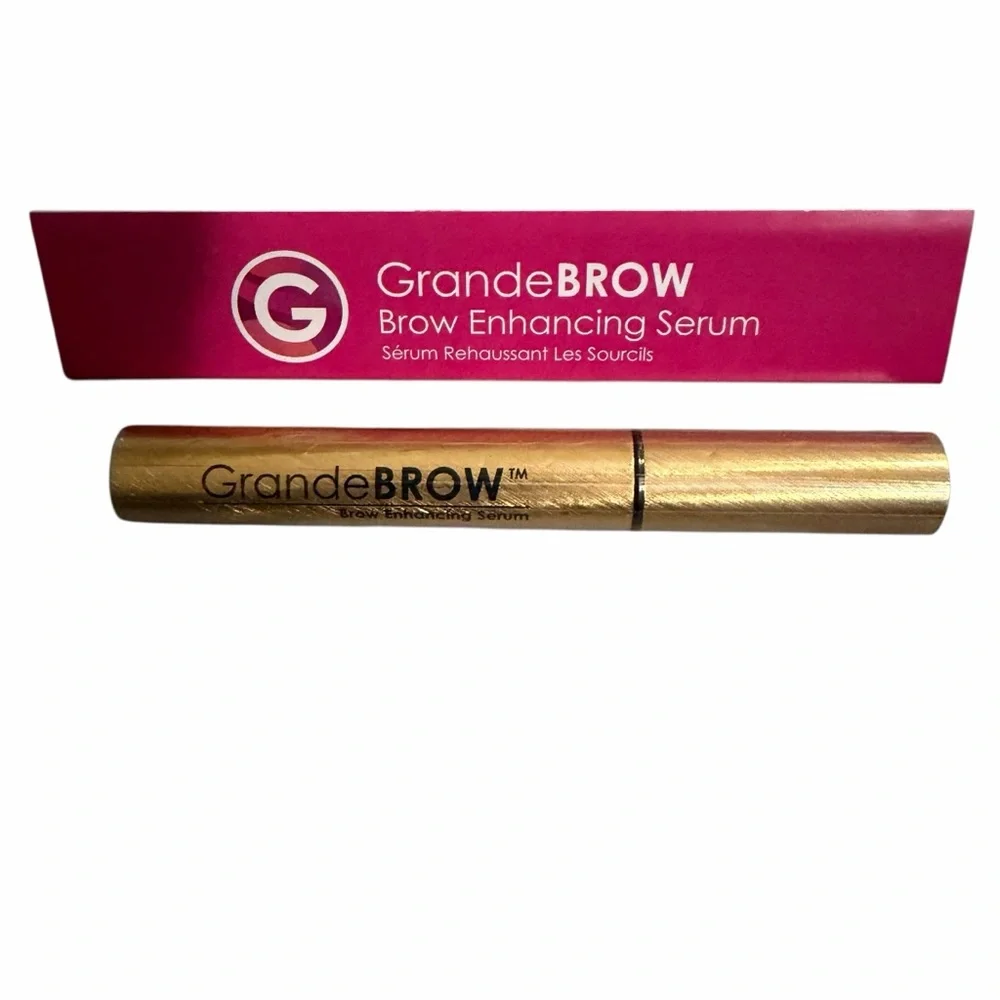 Grande Cosmetics/GrandeBROW/Brow Enhancing Serum/0.1 Fl Oz (Pack of 1) - Picture 6 of 12